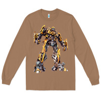 Toasted Coconut transformers Long Sleeve Tee - artisFamous