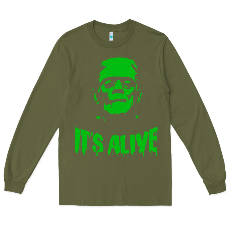 Frankenstein Long Sleeve Tee by artisFamous | Teevron