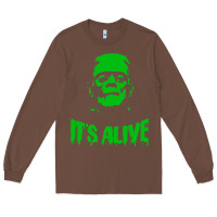 Chestnut frankenstein Long Sleeve Tee - artisFamous