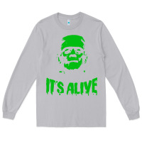 Moon Dust frankenstein Long Sleeve Tee - artisFamous