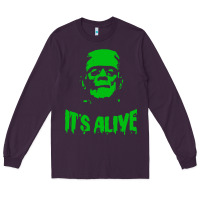 Plum frankenstein Long Sleeve Tee - artisFamous
