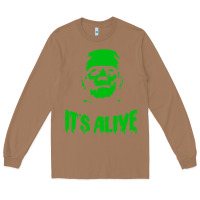 Toasted Coconut frankenstein Long Sleeve Tee - artisFamous