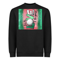 Black for the love of the game golf Heavyweight Sweatshirt - Jasminsmagicworld