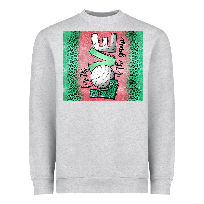 For The Love Of The Game Golf Heavyweight Sweatshirt by Jasminsmagicworld | Teevron