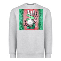 Heather Grey for the love of the game golf Heavyweight Sweatshirt - Jasminsmagicworld