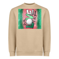 Mushroom for the love of the game golf Heavyweight Sweatshirt - Jasminsmagicworld