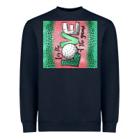 Navy for the love of the game golf Heavyweight Sweatshirt - Jasminsmagicworld