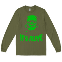 Frankenstein Long Sleeve Tee | Teevron