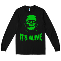 Black frankenstein Long Sleeve Tee - artisFamous