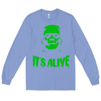 Colony Blue frankenstein Long Sleeve Tee - artisFamous