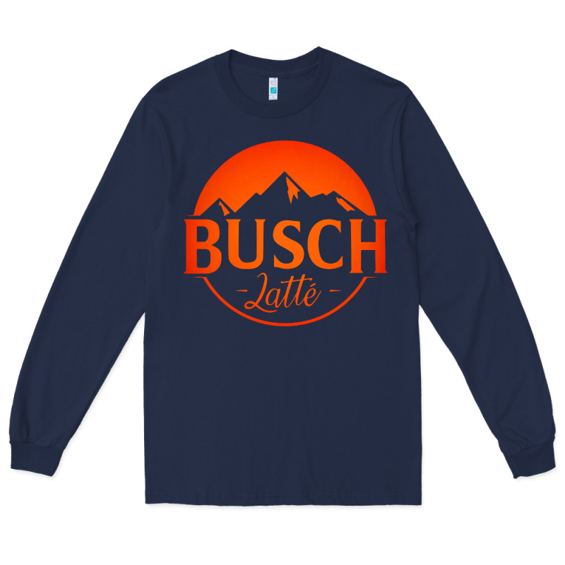 Busch Latte Long Sleeve Tee by artisFamous | Teevron