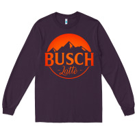 Plum busch latte Long Sleeve Tee - artisFamous