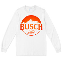 White busch latte Long Sleeve Tee - artisFamous