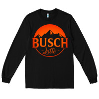 Black busch latte Long Sleeve Tee - artisFamous