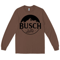 Chestnut busch latte Long Sleeve Tee - artisFamous