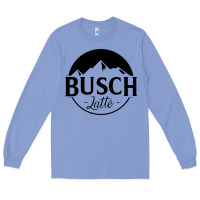Colony Blue busch latte Long Sleeve Tee - artisFamous