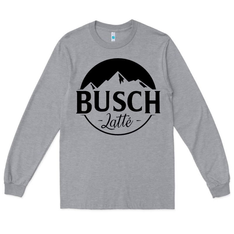 Busch Latte Long Sleeve Tee by artisFamous | Teevron