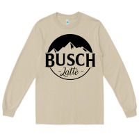 Mushroom busch latte Long Sleeve Tee - artisFamous