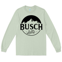 Matcha busch latte Long Sleeve Tee - artisFamous