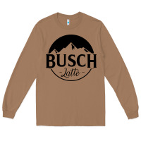 Toasted Coconut busch latte Long Sleeve Tee - artisFamous