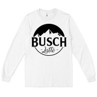 White busch latte Long Sleeve Tee - artisFamous