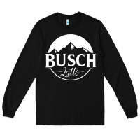 Black busch latte Long Sleeve Tee - artisFamous