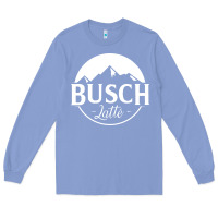 Colony Blue busch latte Long Sleeve Tee - artisFamous