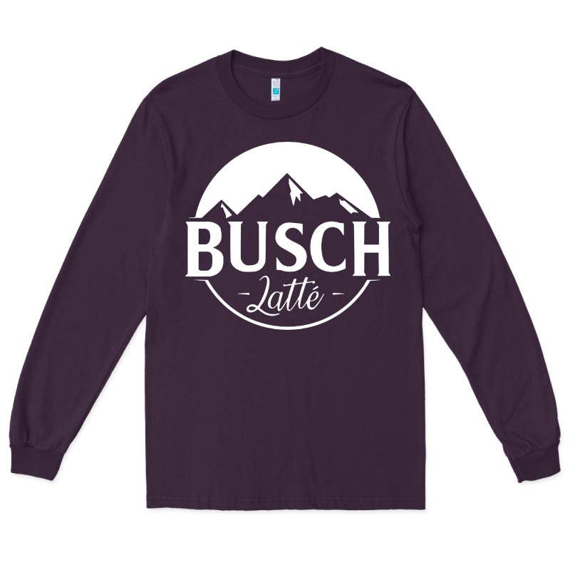 Busch Latte Long Sleeve Tee by artisFamous | Teevron