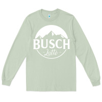 Matcha busch latte Long Sleeve Tee - artisFamous