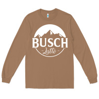 Toasted Coconut busch latte Long Sleeve Tee - artisFamous