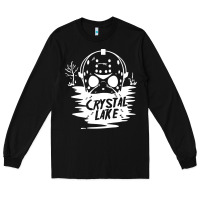 Black camp crystal lake sweatshirt Long Sleeve Tee - artisFamous