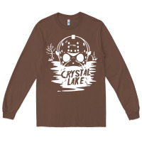 Chestnut camp crystal lake sweatshirt Long Sleeve Tee - artisFamous