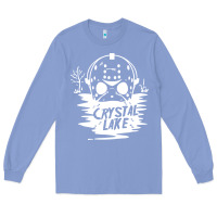 Colony Blue camp crystal lake sweatshirt Long Sleeve Tee - artisFamous