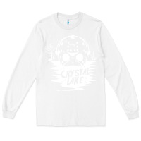 White camp crystal lake sweatshirt Long Sleeve Tee - artisFamous