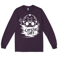Plum camp crystal lake sweatshirt Long Sleeve Tee - artisFamous