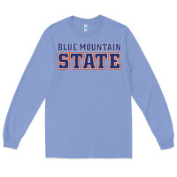 Colony Blue blue mountain state Long Sleeve Tee - artisFamous