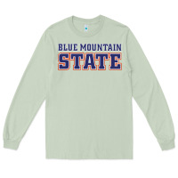 Matcha blue mountain state Long Sleeve Tee - artisFamous
