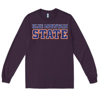 Plum blue mountain state Long Sleeve Tee - artisFamous