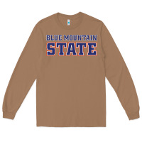 Toasted Coconut blue mountain state Long Sleeve Tee - artisFamous