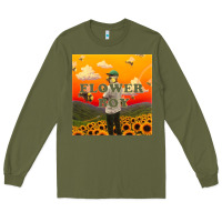 Army Green TYLER, THE CREATOR Long Sleeve Tee - artisFamous