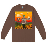 Chestnut TYLER, THE CREATOR Long Sleeve Tee - artisFamous