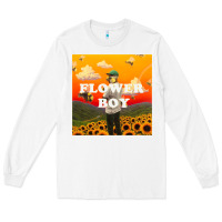 White TYLER, THE CREATOR Long Sleeve Tee - artisFamous