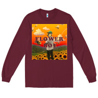 Burgundy TYLER, THE CREATOR Long Sleeve Tee - artisFamous
