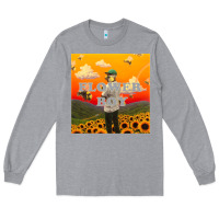 Heather Grey TYLER, THE CREATOR Long Sleeve Tee - artisFamous