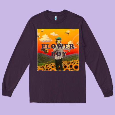 Tyler, The Creator Long Sleeve Tee Designed By Artisfamous