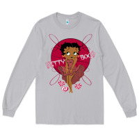 Moon Dust Black Betty Boop Long Sleeve Tee - artisFamous