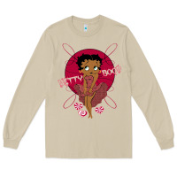 Mushroom Black Betty Boop Long Sleeve Tee - artisFamous