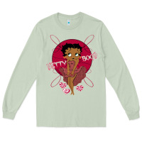 Matcha Black Betty Boop Long Sleeve Tee - artisFamous