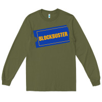 Army Green blockbuster ticket Long Sleeve Tee - artisFamous