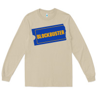 Mushroom blockbuster ticket Long Sleeve Tee - artisFamous